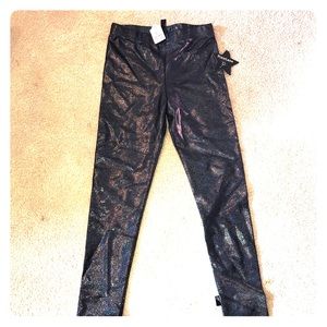 Pixie Lane iridescent leggings